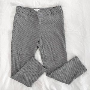 {H&M} Houndstooth Ankle Trousers